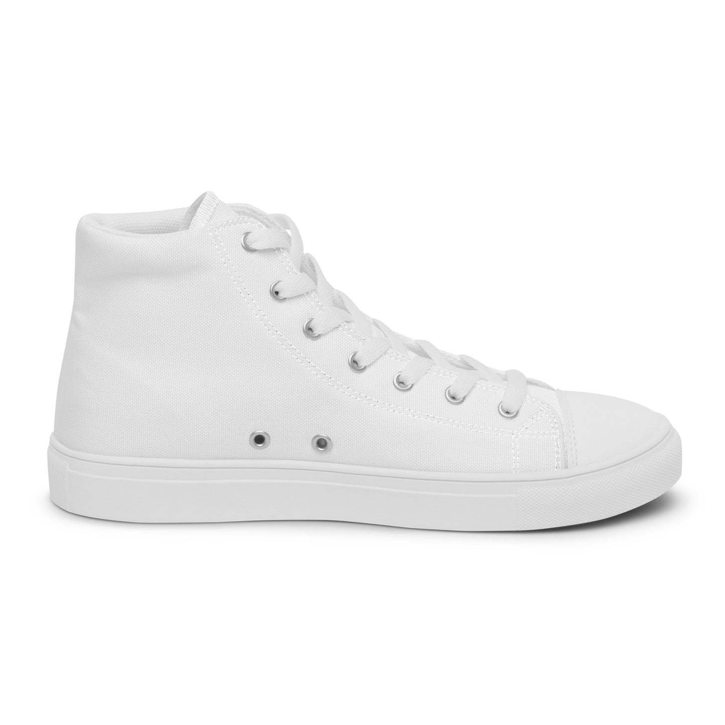 Men’s high top canvas shoes