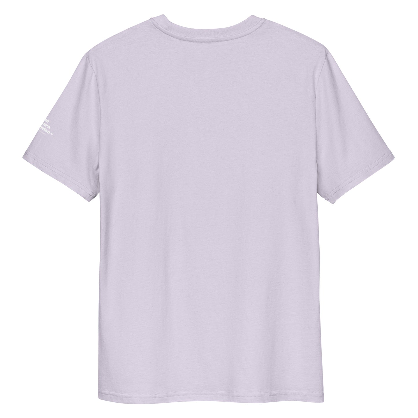 Unisex organic cotton t-shirt