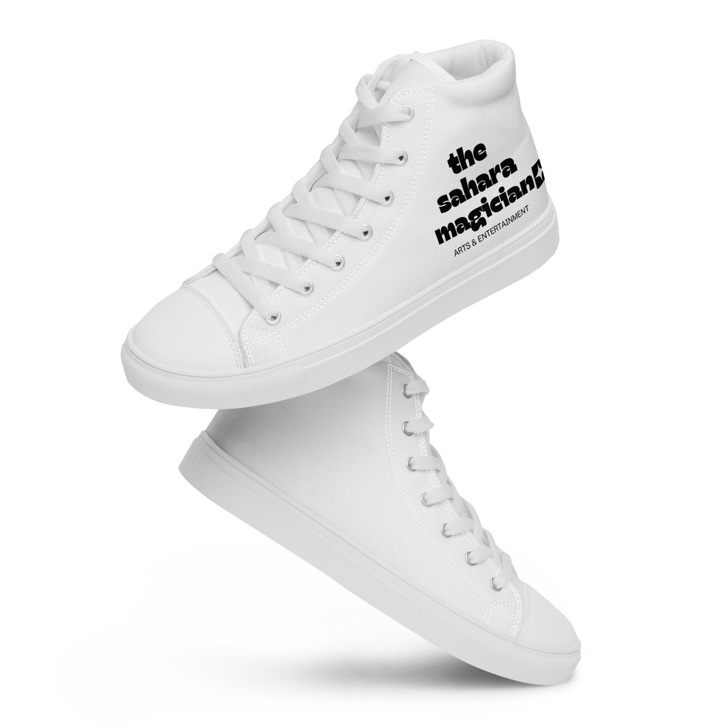 Women’s high top canvas shoes