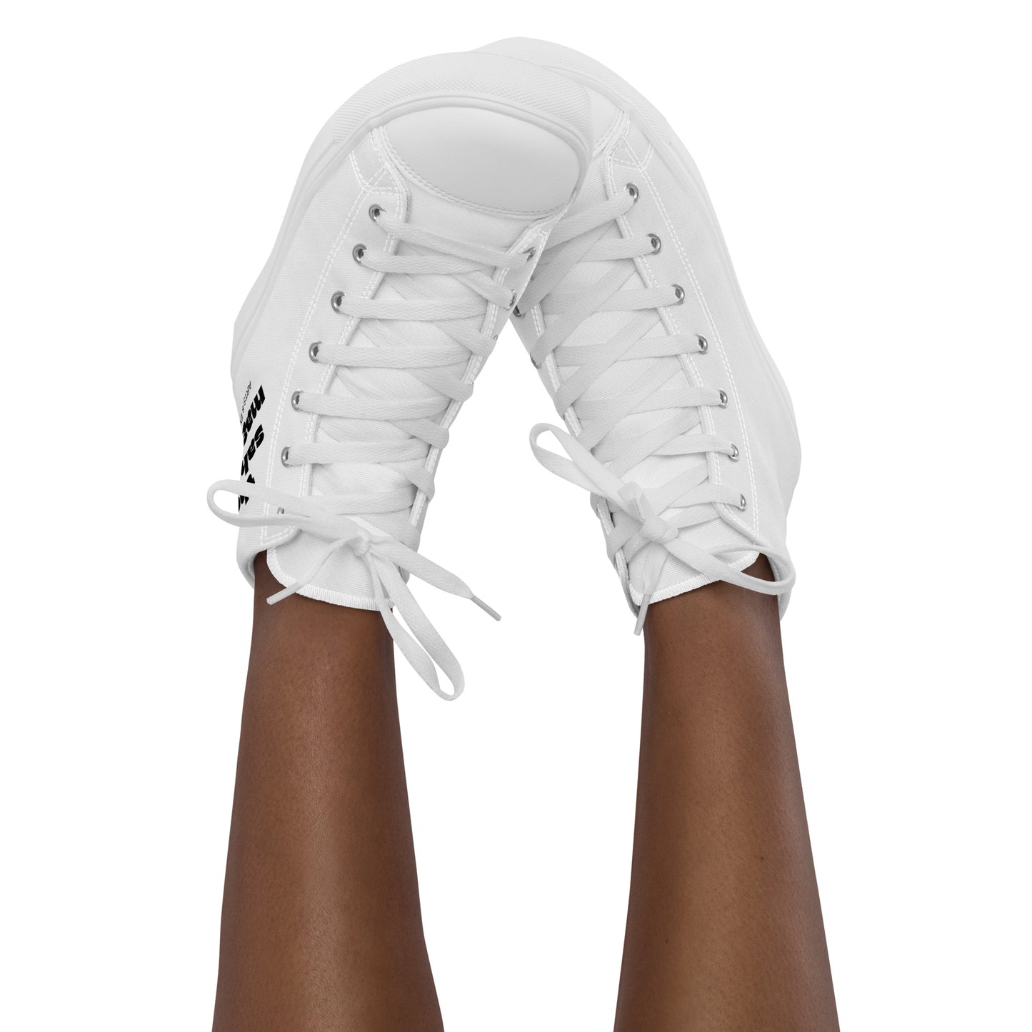 Women’s high top canvas shoes