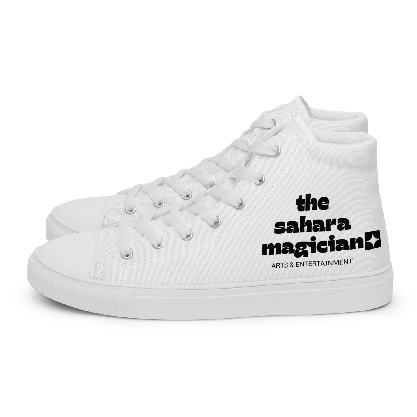 Women’s high top canvas shoes