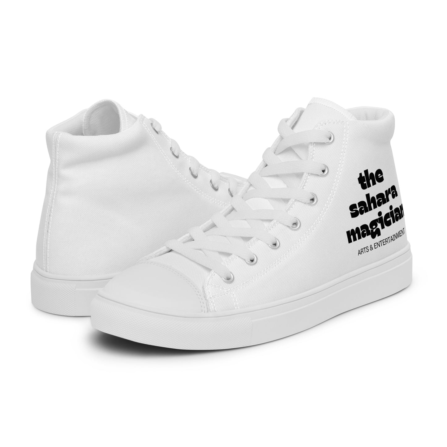 Women’s high top canvas shoes