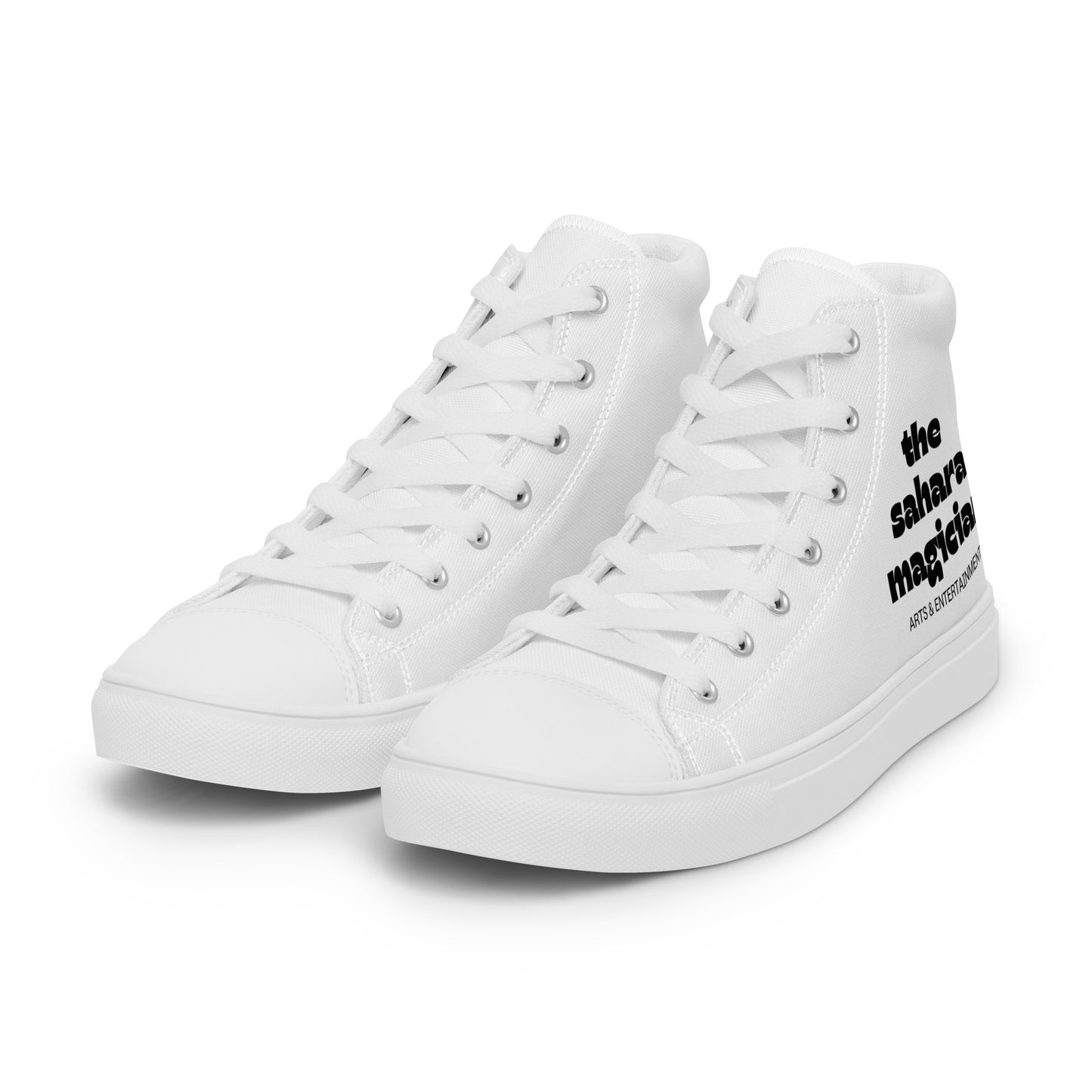 Women’s high top canvas shoes