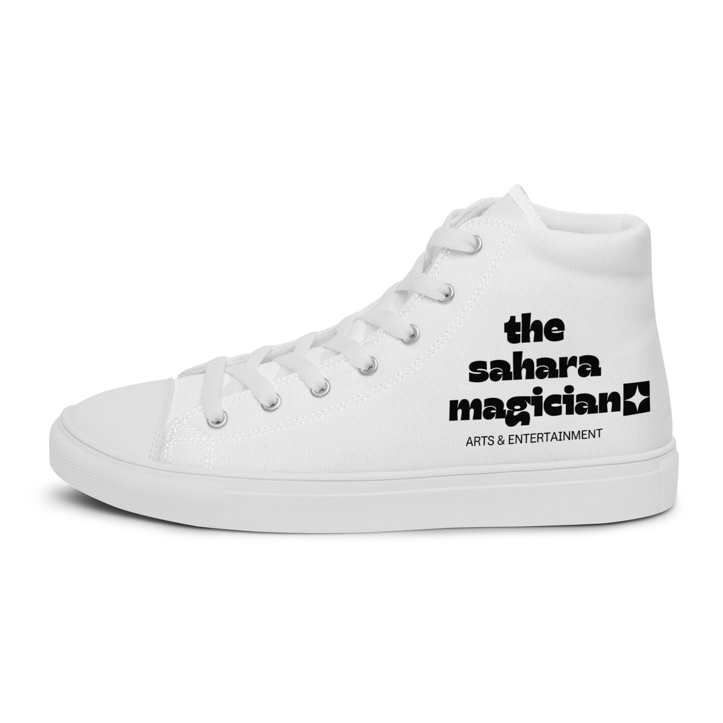 Women’s high top canvas shoes