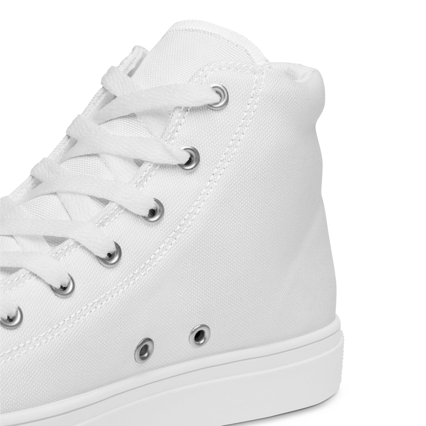 Women’s high top canvas shoes